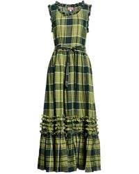KENZO - Maxi Dress Linen - Lyst
