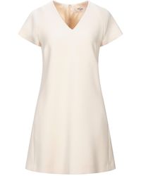 Celine Short Dress - White