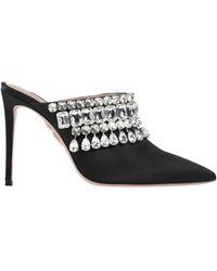 aquazzura mules sale
