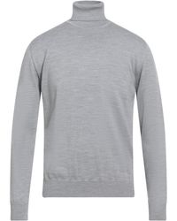 Luigi Borrelli Napoli - Turtleneck Wool - Lyst