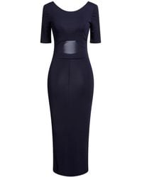 ARMANI EXCHANGE - Midi Dress - Lyst