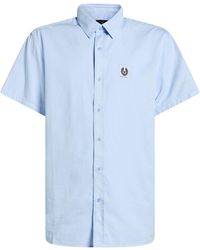 Belstaff - Shirt Cotton - Lyst