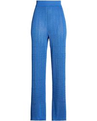 Nenette - Pants Viscose, Polyester - Lyst