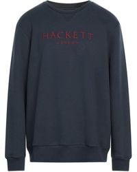 Hackett - Sweatshirt Cotton, Polyester - Lyst