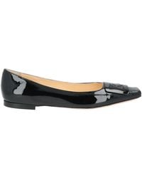 Rochas - Ballet Flats Calfskin - Lyst