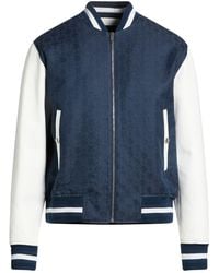 Givenchy - Jacket Cotton, Polyester, Calfskin - Lyst
