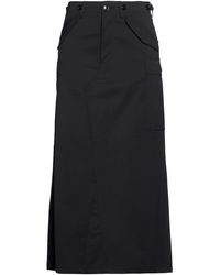 Junya Watanabe - Maxi Skirt Polyester, Wool - Lyst