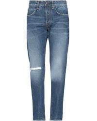 People - Denim Trousers - Lyst