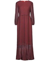 Maliparmi Long Dress - Red