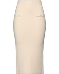 Angela Davis - Midi Skirt - Lyst