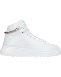 armani high tops womens