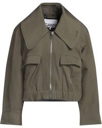 Ganni - Jacke & Anorak - Lyst