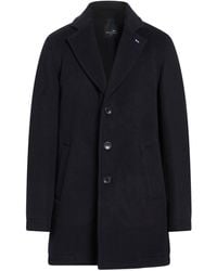 Harmont & Blaine - Midnight Coat Wool, Polyester - Lyst