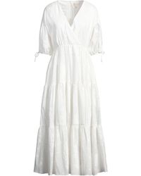 Ted Baker - Midi Dress Cotton, Polyester, Elastane - Lyst