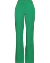Gaelle Paris - Pants Polyester, Elastane - Lyst