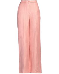 Kaos - Pants Linen, Viscose, Polyamide - Lyst