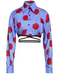 Versace Jeans Couture - Shirt Cotton - Lyst