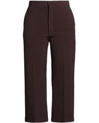 Aeron - Chocolate Pants Polyester, Ecovero Viscose, Elastane, Cotton - Lyst