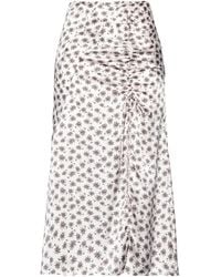 Maje - Midi Skirt - Lyst