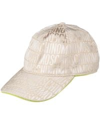 Moschino - Hat Polyester, Cotton - Lyst