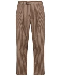 Rag & Bone - Taupe Pants Cotton, Polyester, Elastane - Lyst