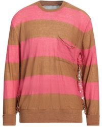Amaranto - Pullover - Lyst