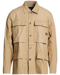 G-Star - Sand Jacket Cotton, Recycled Cotton - Lyst