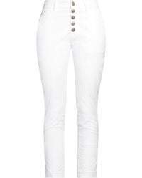 Dondup - Pants Cotton, Elastane - Lyst