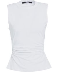 KARL LAGERFELD - T-shirt - Lyst