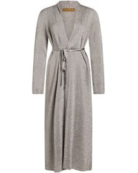 Siyu - Cardigan Viscose, Metallic Fiber - Lyst
