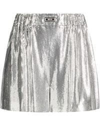 Versace - Shorts & Bermuda Shorts Metal - Lyst