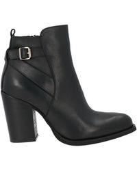 ALBACHIARA - Ankle Boots Leather - Lyst