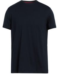Isaia - T-shirt - Lyst