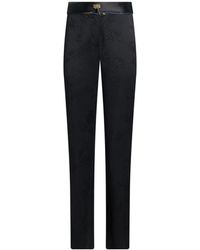 Roberto Cavalli - Pants Wool, Viscose, Polyester, Lycra - Lyst