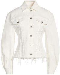 Lanvin - Denim Outerwear Cotton, Elastane - Lyst