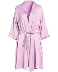 Verdissima - Light Dressing Gown Or Bathrobe Polyester - Lyst