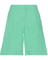 Bermuda di Forte Forte in Verde Donna Abbigliamento da Shorts da Pantaloncini lunghi e al ginocchio 