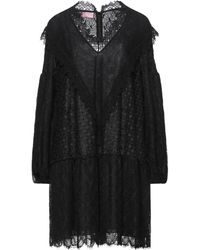 Giamba Short Dress - Black