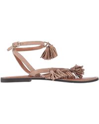 ORDI.TO - Thong Sandal Leather - Lyst