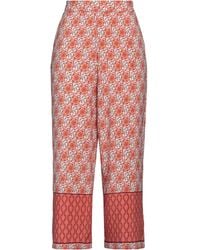 LANACAPRINA - Pants Polyester, Elastane - Lyst