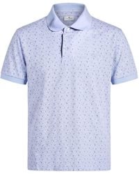 Etro - Polo - Lyst