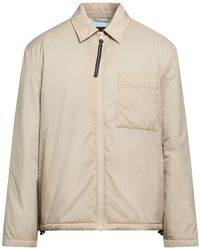 Spiewak - Taupe Jacket Nylon - Lyst