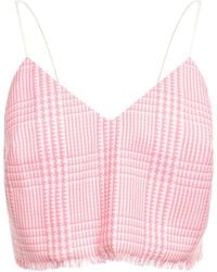 Ballantyne - Top Cotton, Wool, Elastane - Lyst