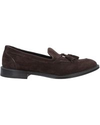 Migliore - Dark Loafers Soft Leather - Lyst