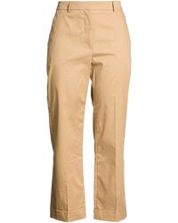 SEVENTY VENEZIA - Sand Pants Cotton, Elastane - Lyst