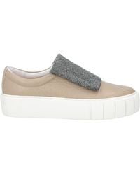 Primury - Sand Sneakers Leather, Textile Fibers - Lyst