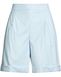 Eleventy - Sky Shorts & Bermuda Shorts Wool, Viscose, Elastane - Lyst