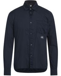 C.P. Company - Sky Shirt Cotton - Lyst