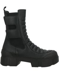 Vic Matié - Ankle Boots Leather - Lyst