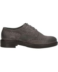 Hundred 100 - Lace-Up Shoes Leather - Lyst